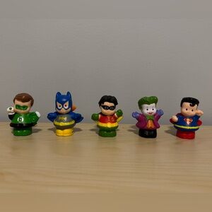 DC Comics Mini Figure Set of 5